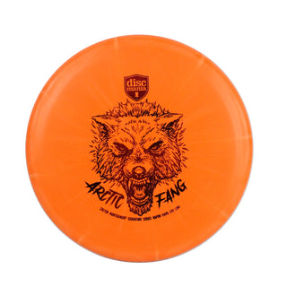 Discmania Disc Golf Arctic Fang Montomery Exo Hard Vapor Link Putter Orange 176