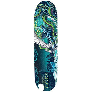 All I Need Skateboard Complete Poseidon 8.3" x 32"