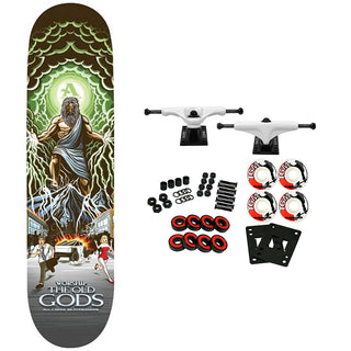 All I Need Skateboard Complete Zeus 8.5" x 32"
