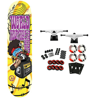 World Industries Skateboard Complete World Experience 8.5" x 32"