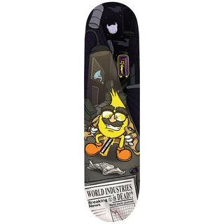 World Industries Premium Skateboard Complete Flasher 8.3" Ft. Krux/Spitfire/Independent