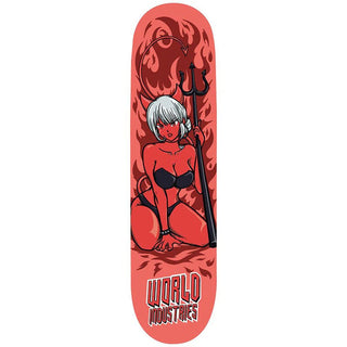 World Industries Skateboard Complete Devil Girl Anime 8.3" x 32"
