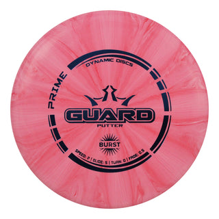 Dynamic Disc Golf Putter Prime Burst Guard Red 174 grams