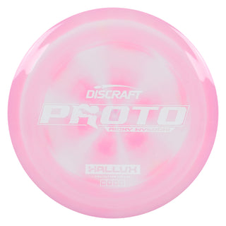 Discraft Disc Golf Ricky Wysocki Prototype Hallux Distance Driver 10/5/0/3 Pink White/White 174g
