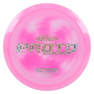 Discraft Disc Golf Ricky Wysocki Prototype Hallux Distance Driver 10/5/0/3 Pink/Hexagon Prisms 174g