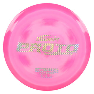 Discraft Disc Golf Ricky Wysocki Prototype Hallux Distance Driver 10/5/0/3 Pink/Cubic Prisms 174g