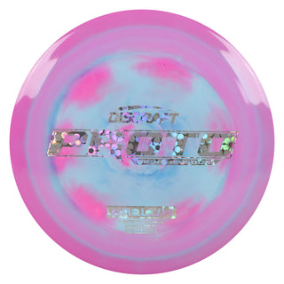 Discraft Disc Golf Ricky Wysocki Prototype Hallux Distance Driver 10/5/0/3 Pink Blue/Holo Flowers 173g