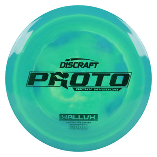 Discraft Disc Golf Ricky Wysocki Prototype Hallux Distance Driver 10/5/0/3 Green/Green 173g