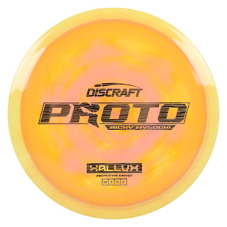 Discraft Disc Golf Ricky Wysocki Prototype Hallux Distance Driver 10/5/0/3 Orange/Woodwork 175g