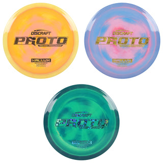 Discraft Disc Golf Ricky Wysocki Prototype Hallux Distance Driver 10/5/0/3 - Choose Exact Disc