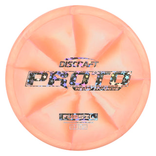 Discraft Disc Golf Ricky Wysocki Prototype Fossil Putter 3/1/0/3 Peach/Holo Stars 173-174g