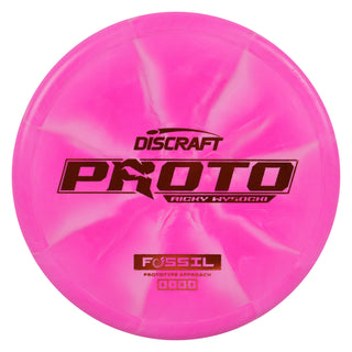 Discraft Disc Golf Ricky Wysocki Prototype Fossil Putter 3/1/0/3 Pink/Orange 173-174g