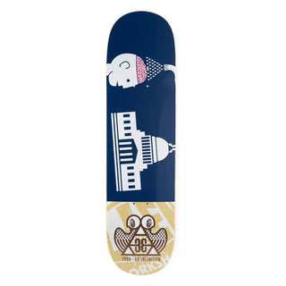 Alien Workshop Skateboard Deck Brainwash 33 8.5" x 32.25"