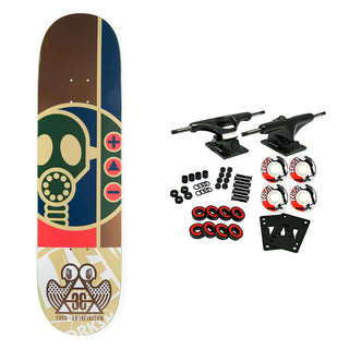 Alien Workshop Skateboard Complete Gasmask 33 8.375" x 32"
