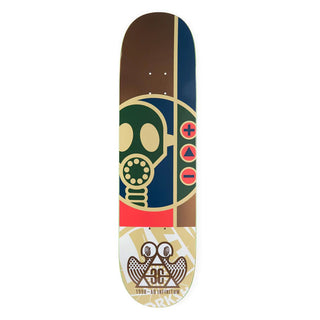 Alien Workshop Skateboard Deck Gasmask 33 8.375" x 32"