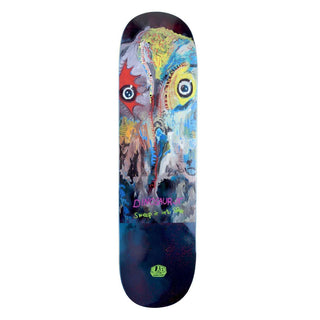 Alien Workshop Skateboard Deck Dinosaur Jr Sweep It Into Space 8.5" x 32.25"
