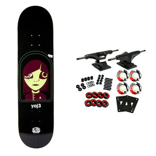Alien Workshop Skateboard Complete Yaje Popspn Egirl 8.175" x 32"