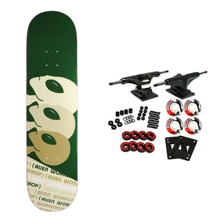 Alien Workshop Skateboard Complete Strobe Parenthesis 8.0" x 31.625"
