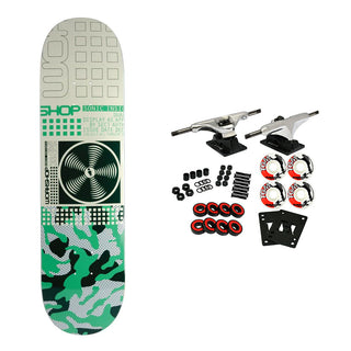 Alien Workshop Skateboard Complete Sonic Insignia 8.375" x 32"