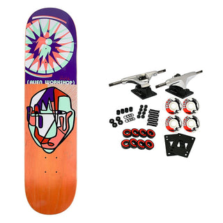 Alien Workshop Skateboard Complete Sammy Inflection (Assorted Colors) 8.0" x 31.625"