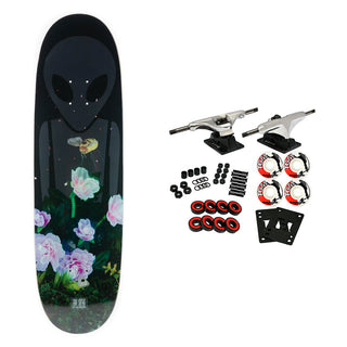 Alien Workshop Skateboard Complete Sammy Montano Midnight Snack 9.0" x 32.25"