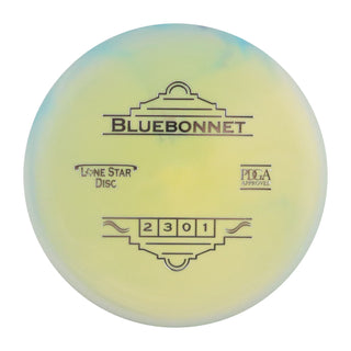 Lone Star Disc Golf Victor 2 Bluebonnet Putter 2/3/0/1 Pale Green/Silver 173 grams