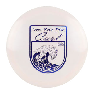 Lone Star Disc Golf Bravo Curl Driver 11/5/-1/2 Hint of Pink/Navy 175 grams