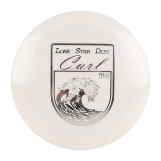 Lone Star Disc Golf Bravo Curl Driver 11/5/-1/2 White/Silver 175 grams
