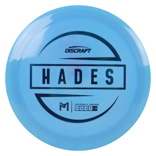 Discraft Disc Golf Paul McBeth Signature Hades Distance Driver 12/6/-3/2 Blue/Turquoise 170-172g