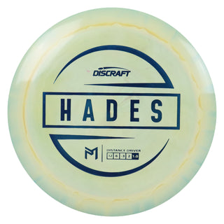 Discraft Disc Golf Paul McBeth Signature Hades Distance Driver 12/6/-3/2 Sage/Turquoise 170-172g