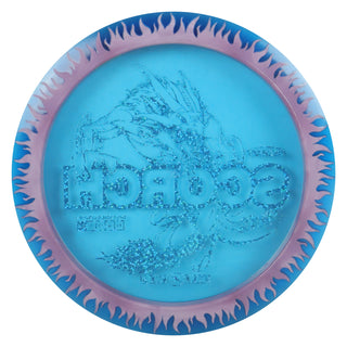 Discraft Disc Golf FuZed Line Scorch with Flame Pattern Distance Driver11/6/-2/2 - Choose Exact Disc