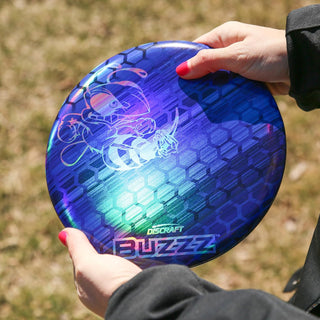 Discraft Disc Golf Full Foil SuperColor Buzzz Midrange 5/4/-1/1 - Choose Exact Disc