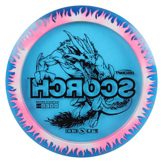 Discraft Disc Golf FuZed Line Scorch with Flame Pattern Distance Driver11/6/-2/2 - Choose Exact Disc