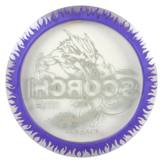 Discraft Disc Golf FuZed Line Scorch with Flame Pattern Distance Driver11/6/-2/2 - Choose Exact Disc