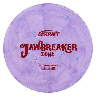 Discraft Disc Golf Jawbreaker Zone Putter 4/3/0/3 Purple/Maroon 167-169g