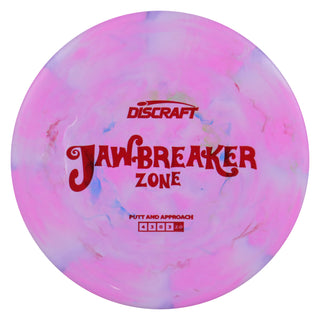 Discraft Disc Golf Jawbreaker Zone Putter 4/3/0/3 Pink/Maroon 167-169g