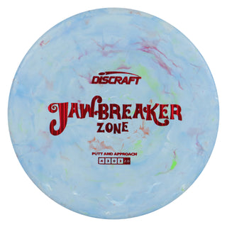 Discraft Disc Golf Jawbreaker Zone Putter 4/3/0/3 Light Blue/Red Holo 170-172g
