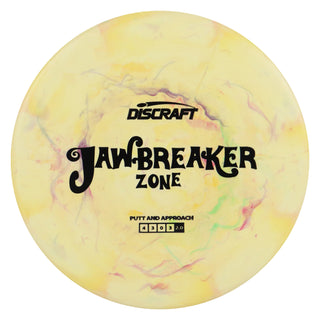 Discraft Disc Golf Jawbreaker Zone Putter 4/3/0/3 Yellow/Black 170-172g