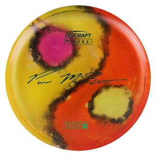 Discraft Disc Golf Paul McBeth Z Line Fly Dye Luna Putter 3/4/0/2 Orange Red YinYang/Green 173-174g