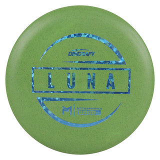 Discraft Disc Golf Paul McBeth Luna Putter 3/4/0/2 Green/Blue Shatter 174g