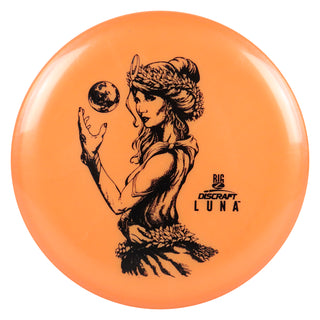 Discraft Disc Golf Paul McBeth Signature Big Z Luna Putter 3/4/0/2 Orange/Black 170-172g
