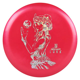 Discraft Disc Golf Paul McBeth Signature Big Z Luna Putter 3/4/0/2 Red/Mcbeth Holo 167-169g