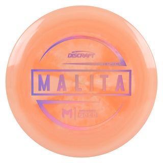 Discraft Disc Golf Paul McBeth First Run ESP Malita Midrange 5/5/-1/1 Mango/Lavender Holo 173-174g