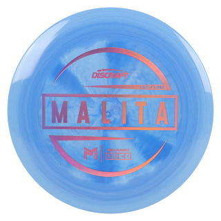 Discraft Disc Golf Paul McBeth First Run ESP Malita Midrange 5/5/-1/1 Storm Blue/Lavender Holo 173-174g