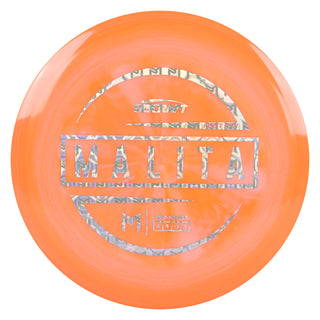 Discraft Disc Golf Paul McBeth First Run ESP Malita Midrange 5/5/-1/1 Orange/McBeth Holo 173-174g