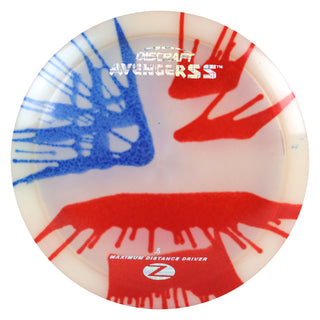 Discraft Disc Golf Z Line Fly Dye Avenger SS Distance Driver 10/5/-3/1 USA/Cubic Prisms 173-174g