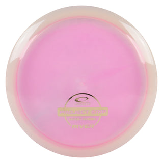 Latitude 64 Disc Golf Project Grip River Fairway Driver 7/7/-1/1 Pink/Gold 172 grams