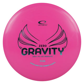 Latitude 64 Disc Golf Zero Gravity Fuse Midrange 5/6-1/0 Purple/Teal 124 grams