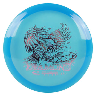 Latitude 64 Disc Golf Opto Diamond Fairway Driver 8/6/-3/1 Blue/Lavender 156 grams