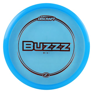 Discraft Disc Golf Z Line Buzzz Mini 6" Thrower or Marker Blue/Orange